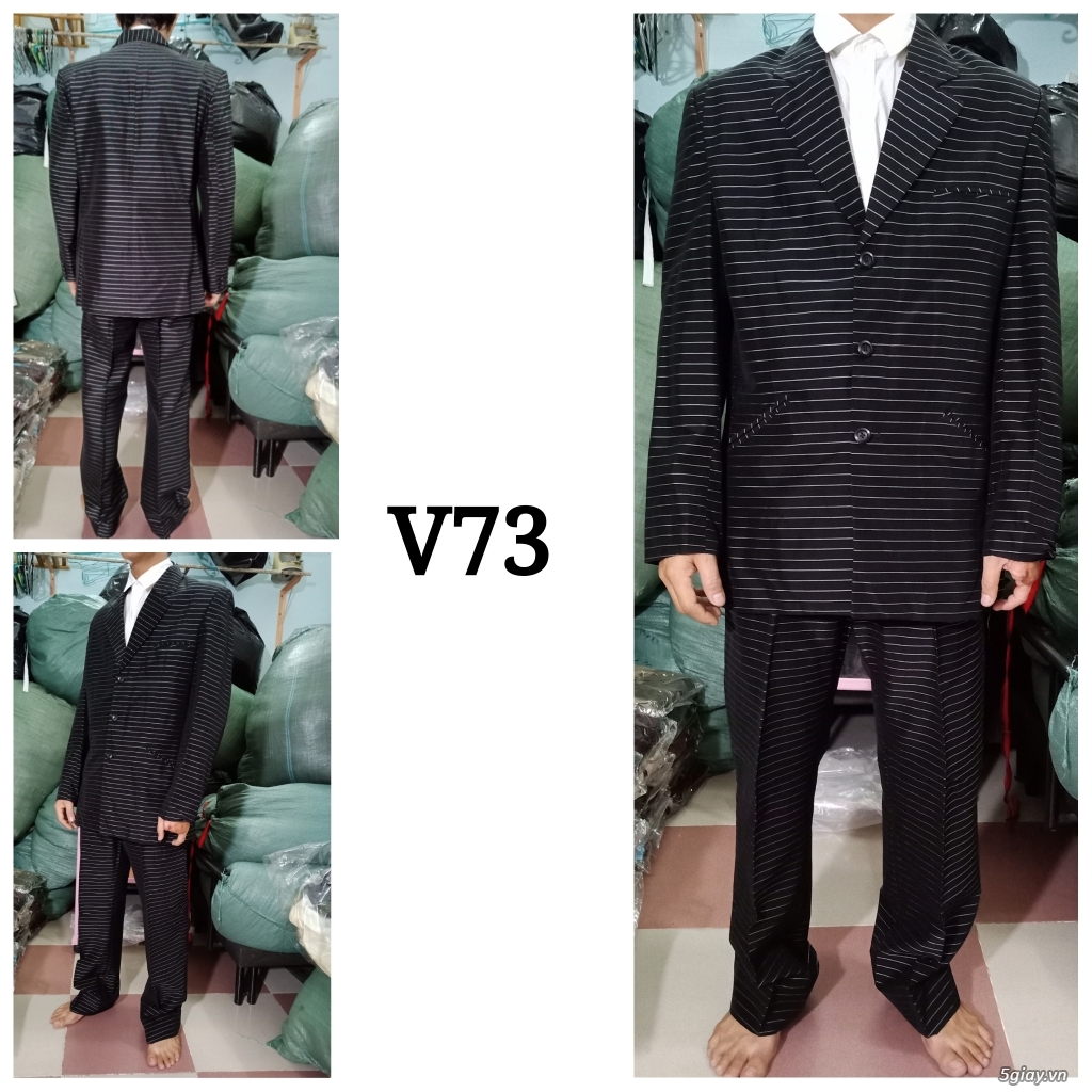Vest nam chỉ 500k/ bộ gồm áo và quần (vest 2 lớp) - 12