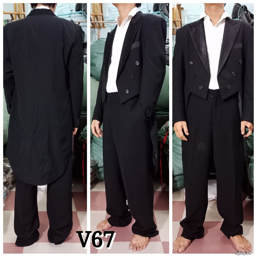 Vest nam chỉ 500k/ bộ gồm áo và quần (vest 2 lớp) - 21