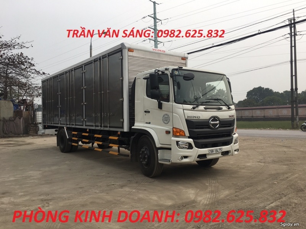 Xe Tải Hino 8 Tấn Miền Bắc - 5