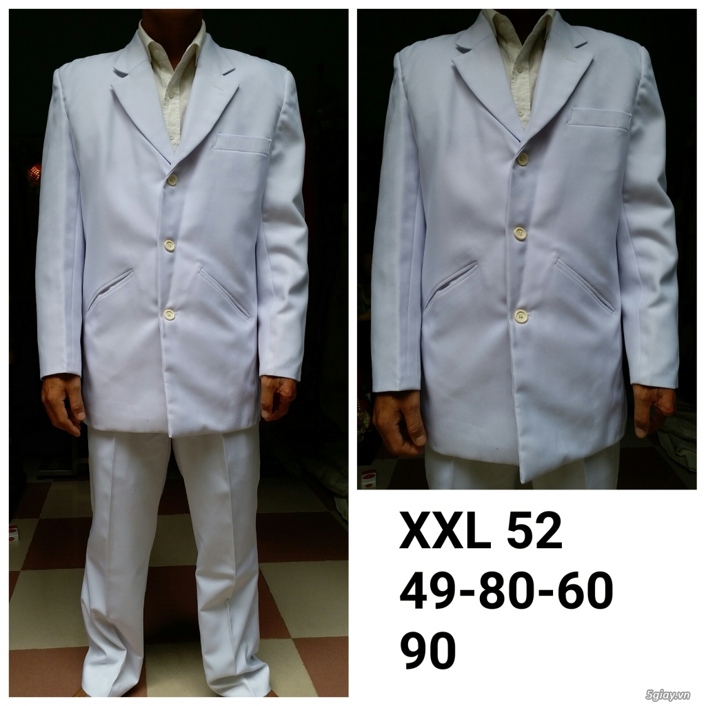 Vest nam chỉ 500k/ bộ gồm áo và quần (vest 2 lớp) - 15