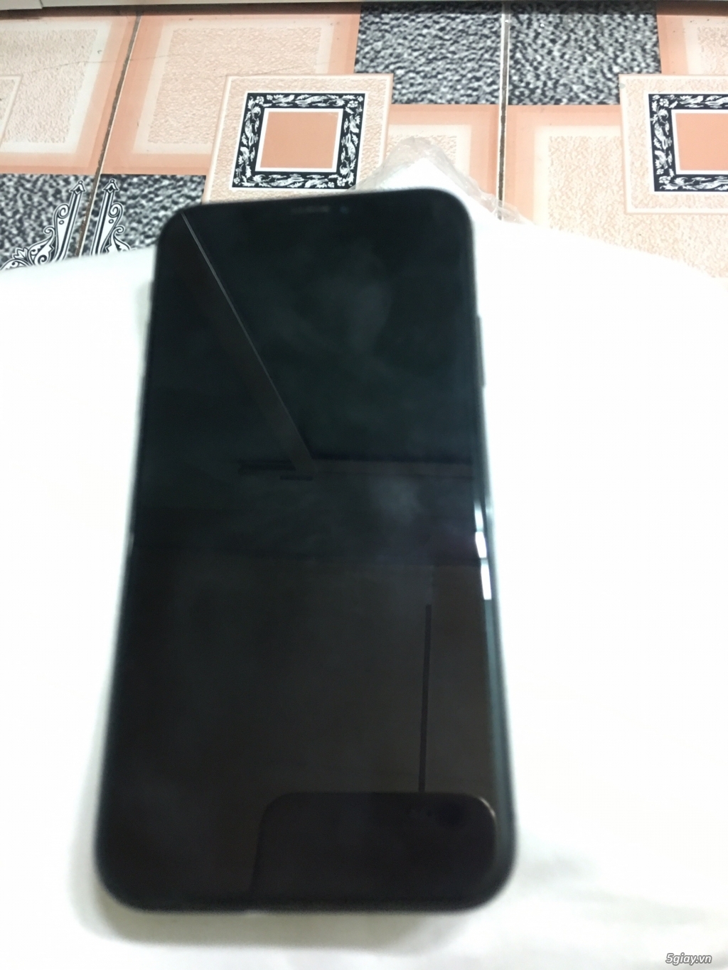 Bán iphone x 64g grey còn bảo hành baotinmobile gần 4 tháng