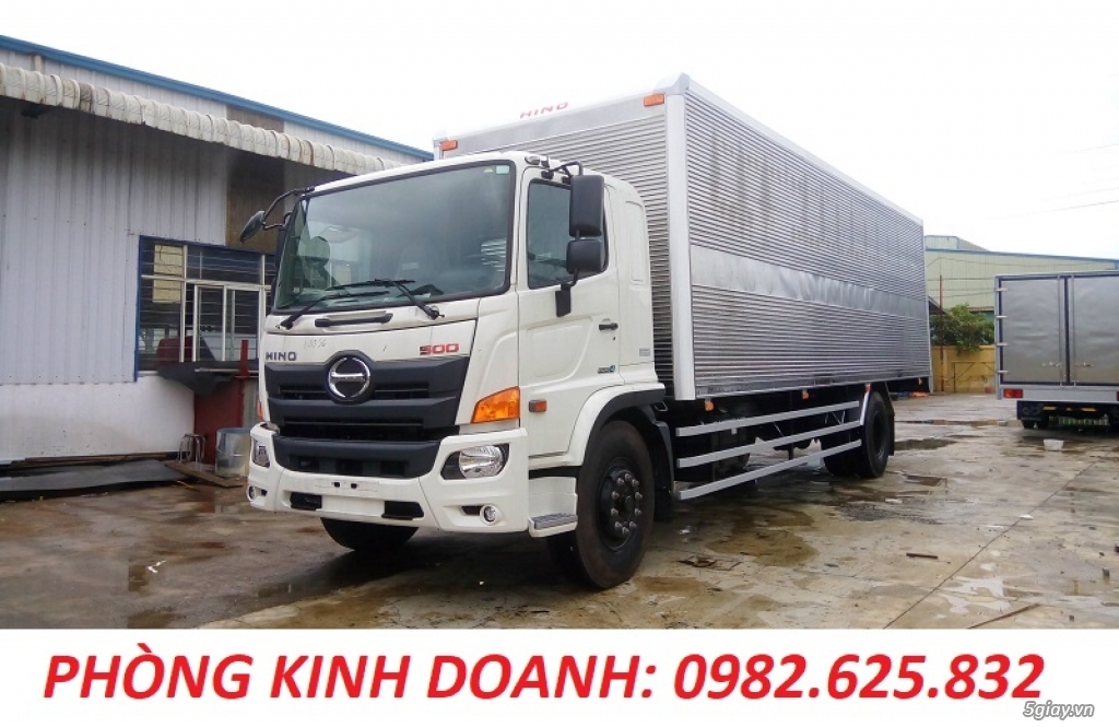 Xe Tải Hino 8 Tấn Miền Bắc - 7