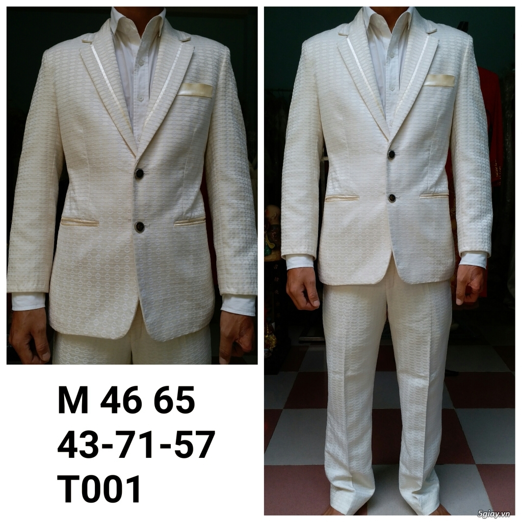 Vest nam chỉ 500k/ bộ gồm áo và quần (vest 2 lớp) - 8