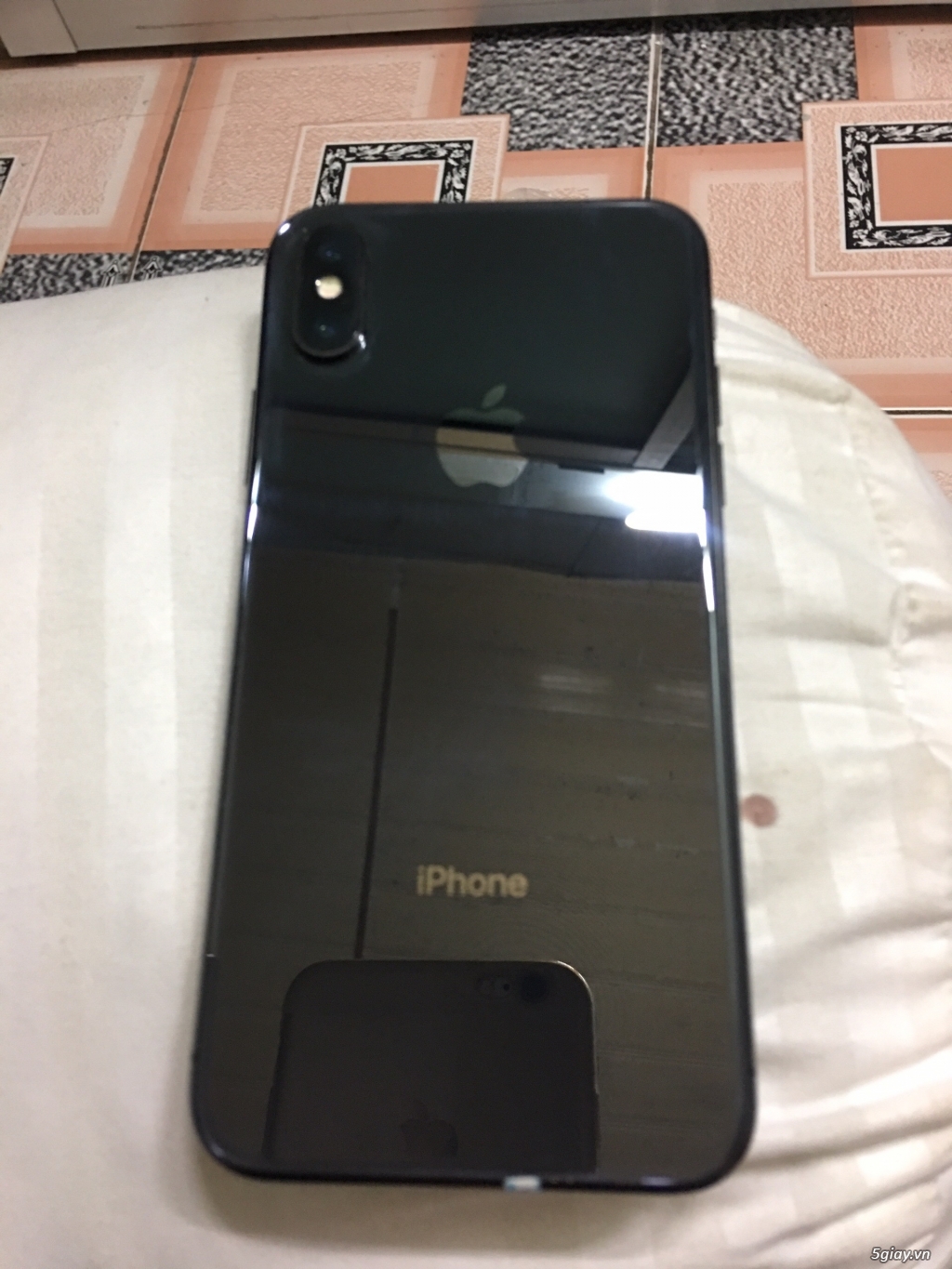 Bán iphone x 64g grey còn bảo hành baotinmobile gần 4 tháng - 1