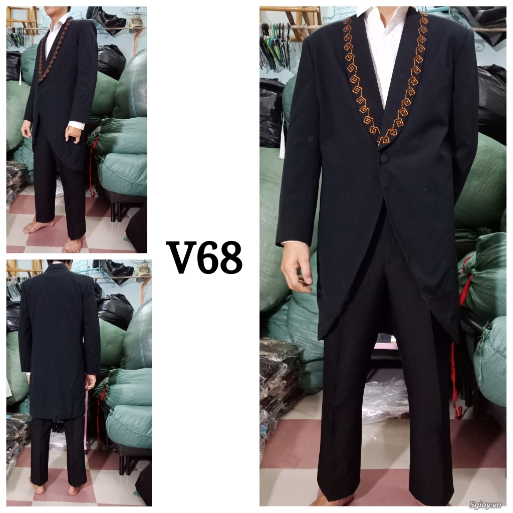 Vest nam chỉ 500k/ bộ gồm áo và quần (vest 2 lớp) - 16