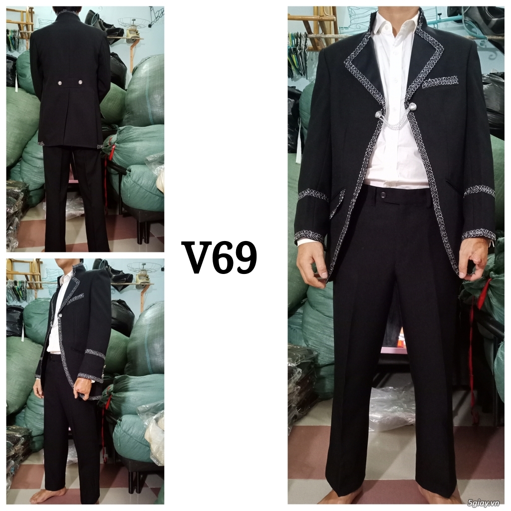 Vest nam chỉ 500k/ bộ gồm áo và quần (vest 2 lớp) - 18