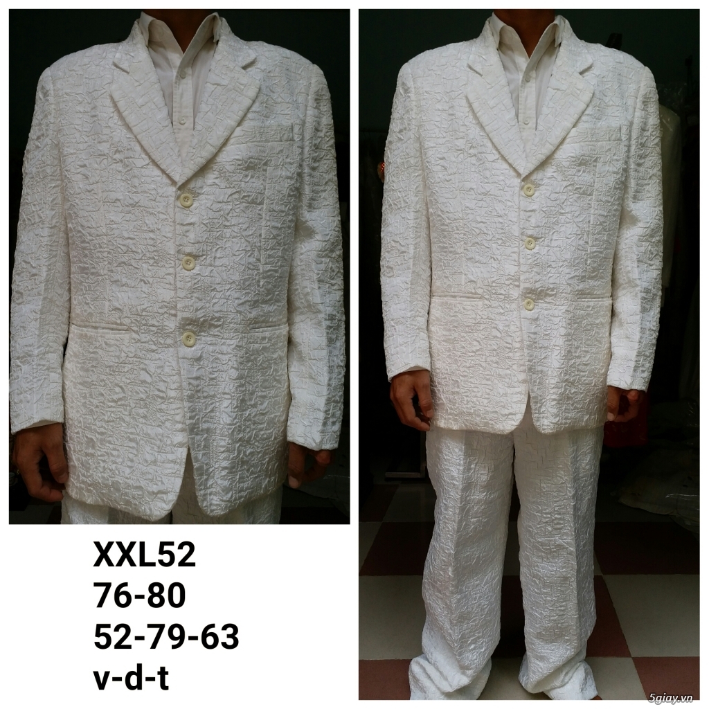 Vest nam chỉ 500k/ bộ gồm áo và quần (vest 2 lớp) - 5
