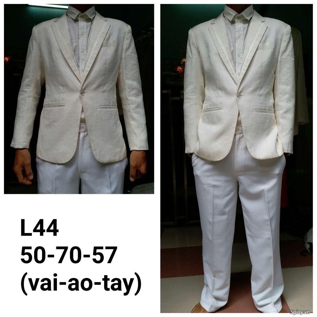 Vest nam chỉ 500k/ bộ gồm áo và quần (vest 2 lớp) - 2