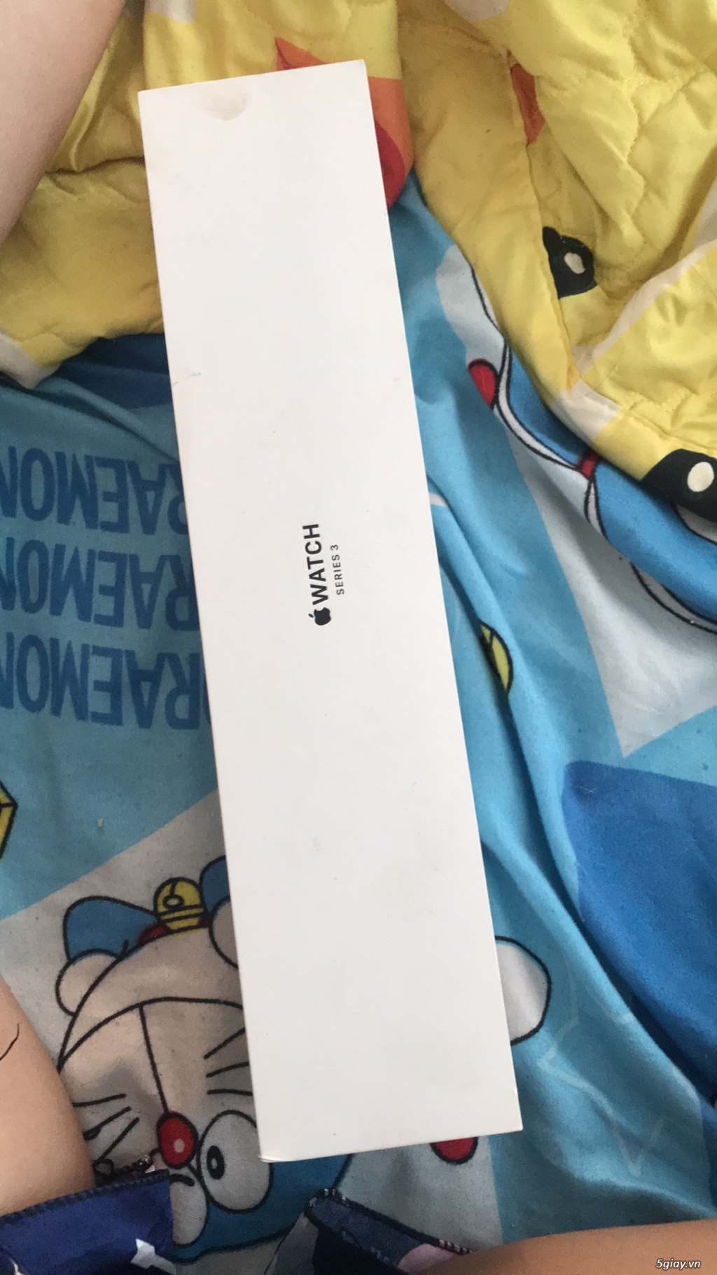 apple watch series 3 38mm hồng 99% cua nử đây - 1