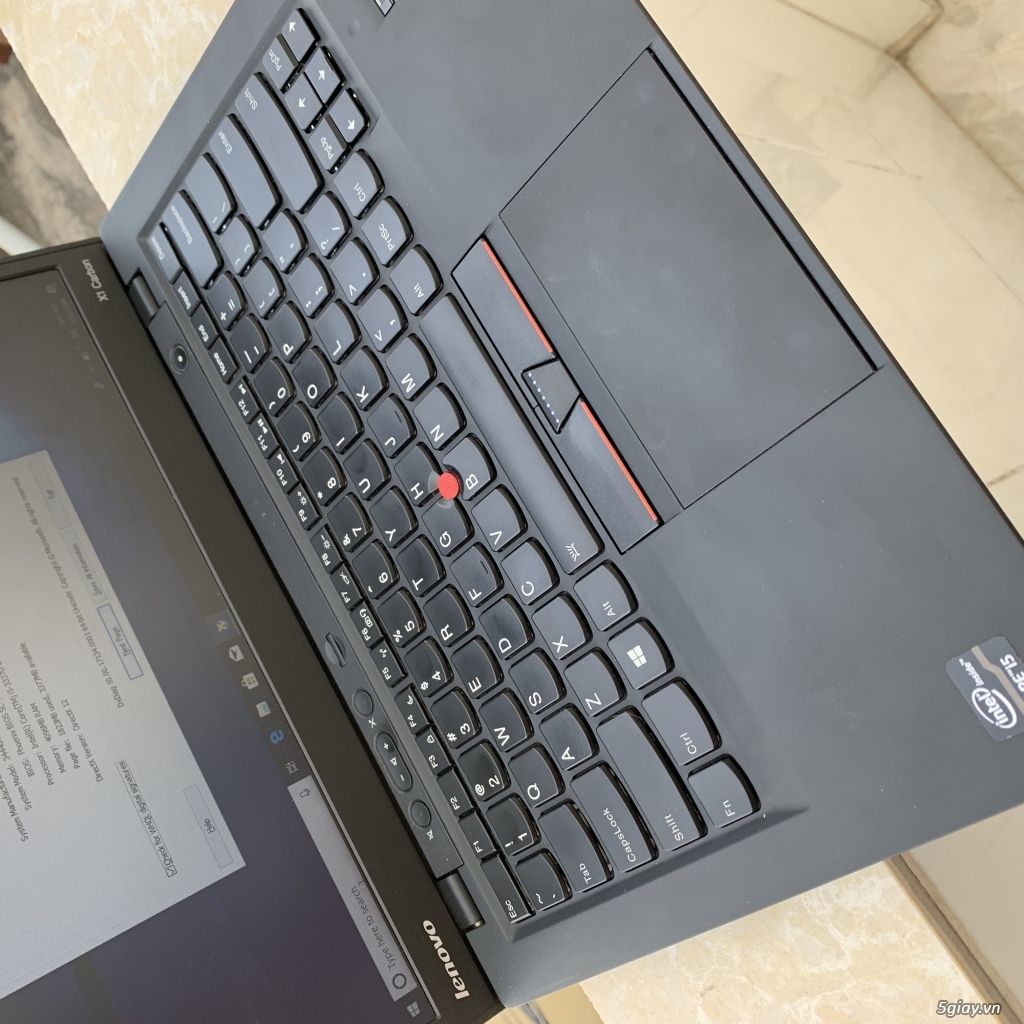 Cần bán Thinkpad X Carbon - 1