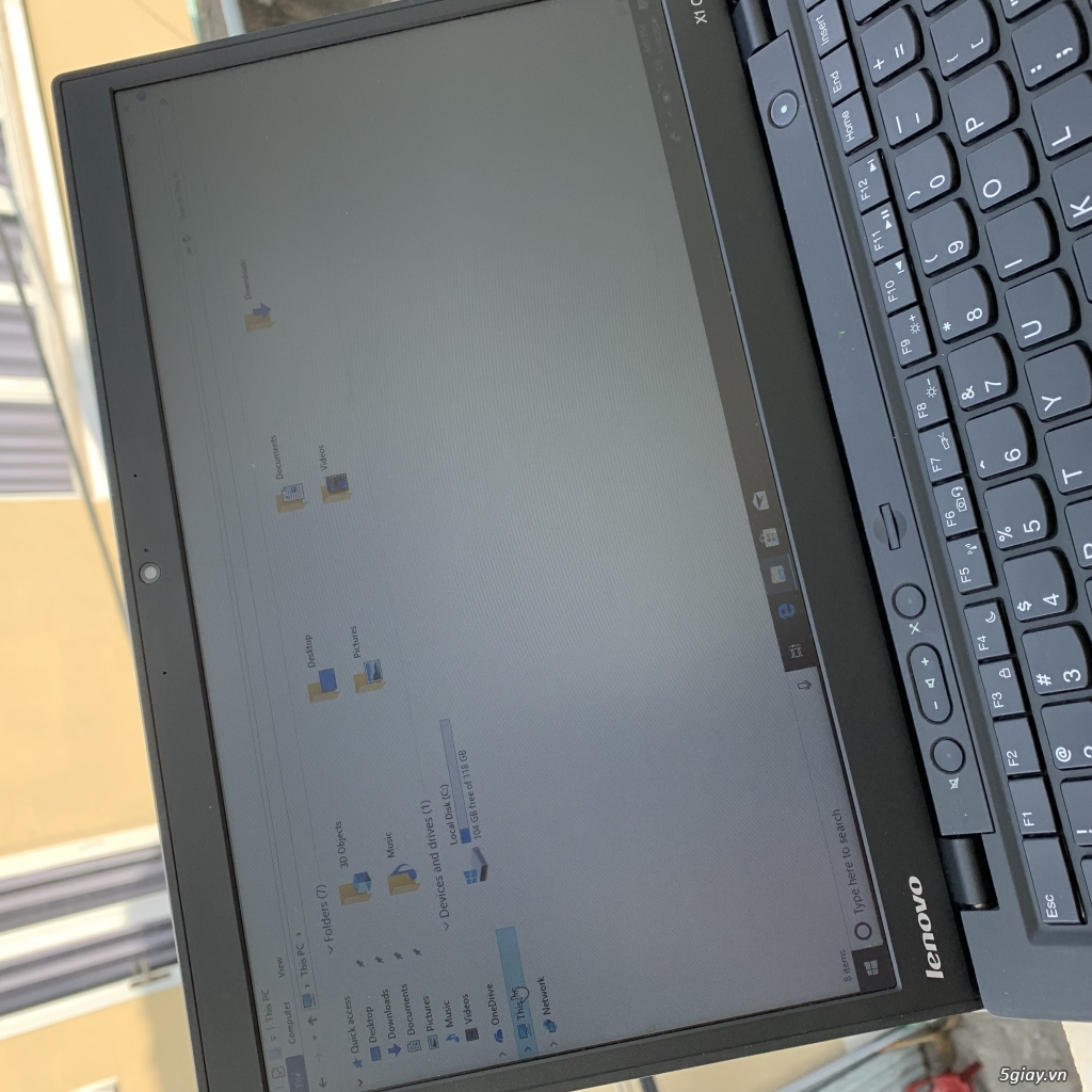 Cần bán Thinkpad X Carbon - 3