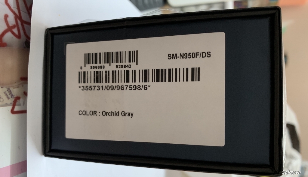 [Samsung Note 8 Nguyên seal] - Đẩy nhanh lấy tiền ăn Tết - 3