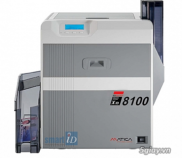 Máy in thẻ nhựa Matica XID 8100