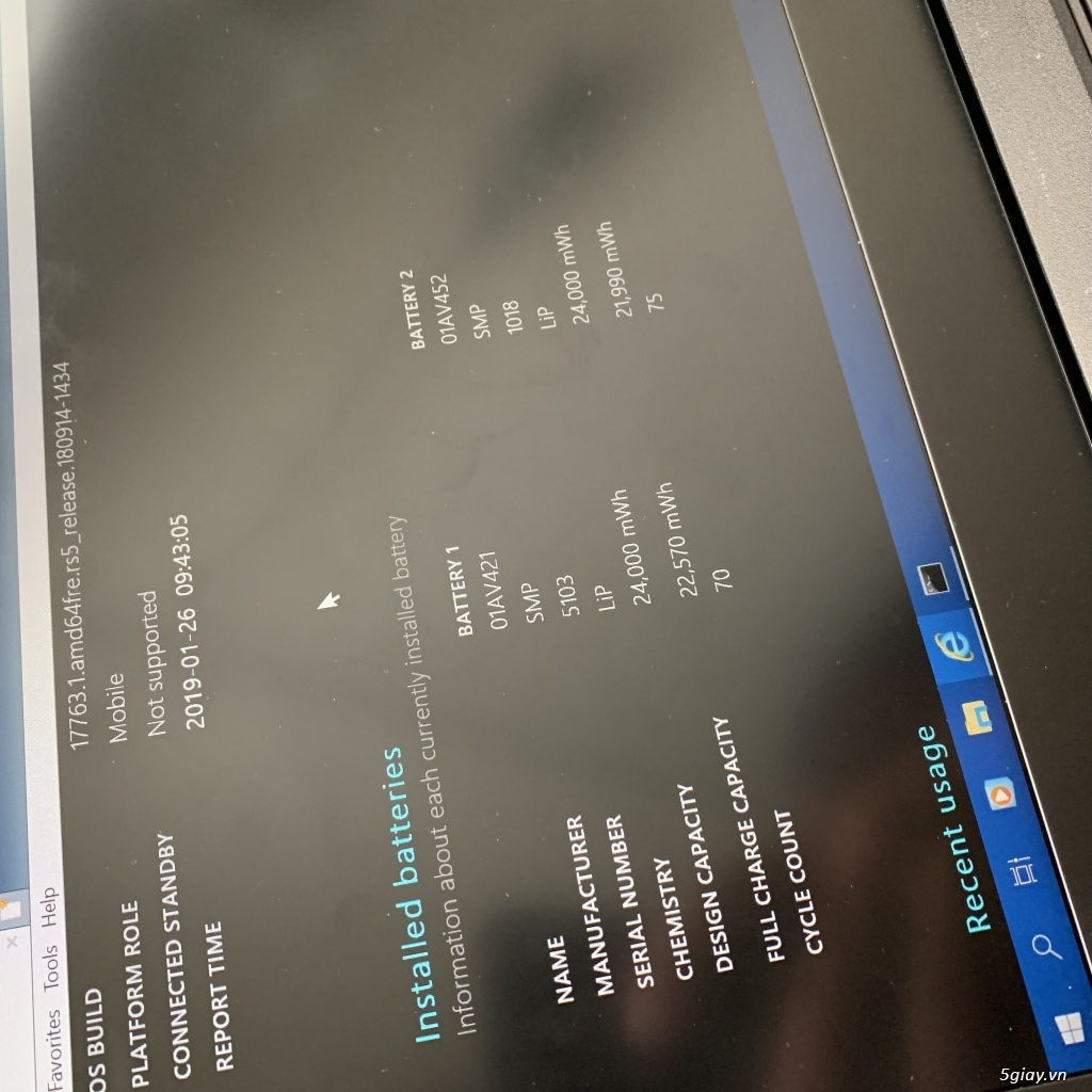 Cần bán Thinkpad X Carbon - 2