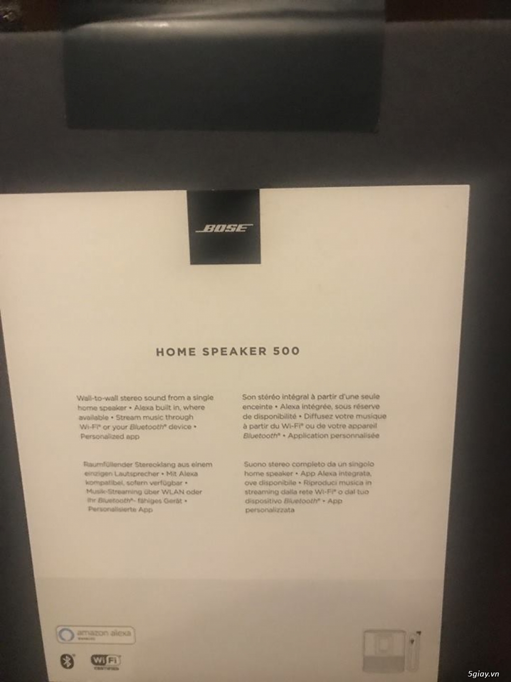 bose home 500