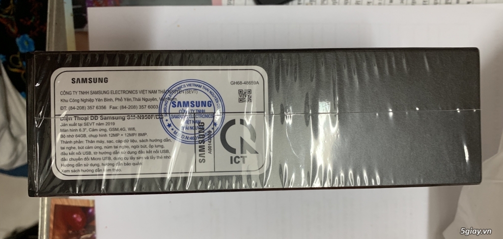 [Samsung Note 8 Nguyên seal] - Đẩy nhanh lấy tiền ăn Tết - 2