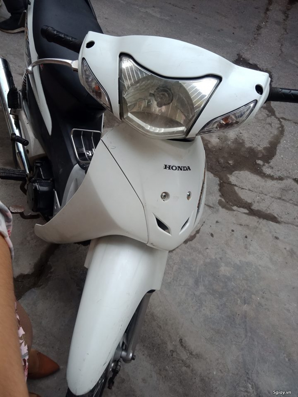 Mình bán chiếc wave a, màu trắng. - 3