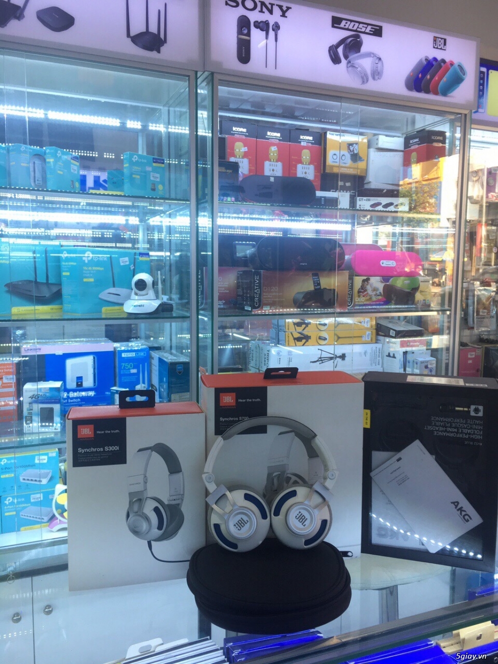 Tai nghe JBL chính hãng S300i, trưng bày giảm 50% cuối năm. - 1