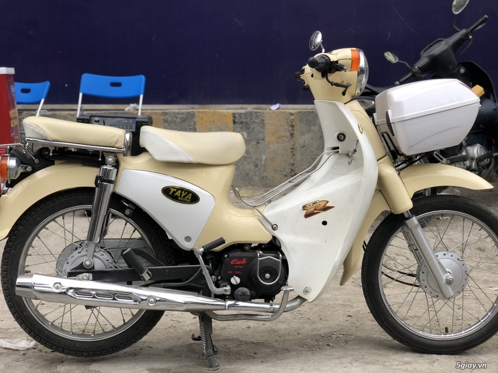 Bán Cub Taya máy Nhật. Chính hãng Taya motor. Đi được 4000km. Giá 12 - 1