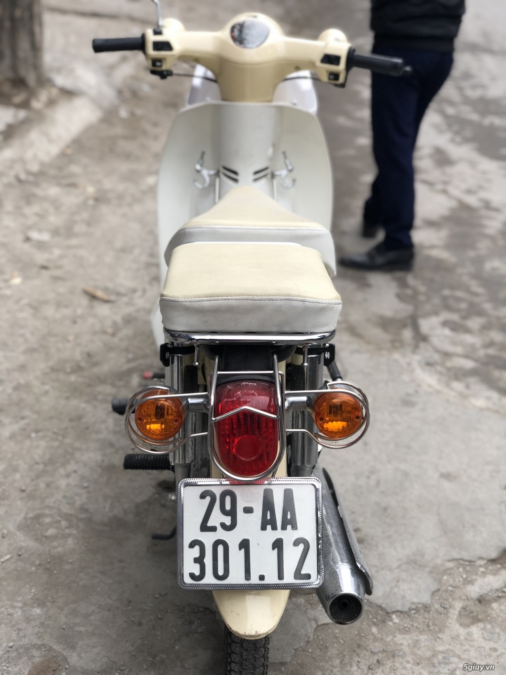 Bán Cub Taya máy Nhật. Chính hãng Taya motor. Đi được 4000km. Giá 12