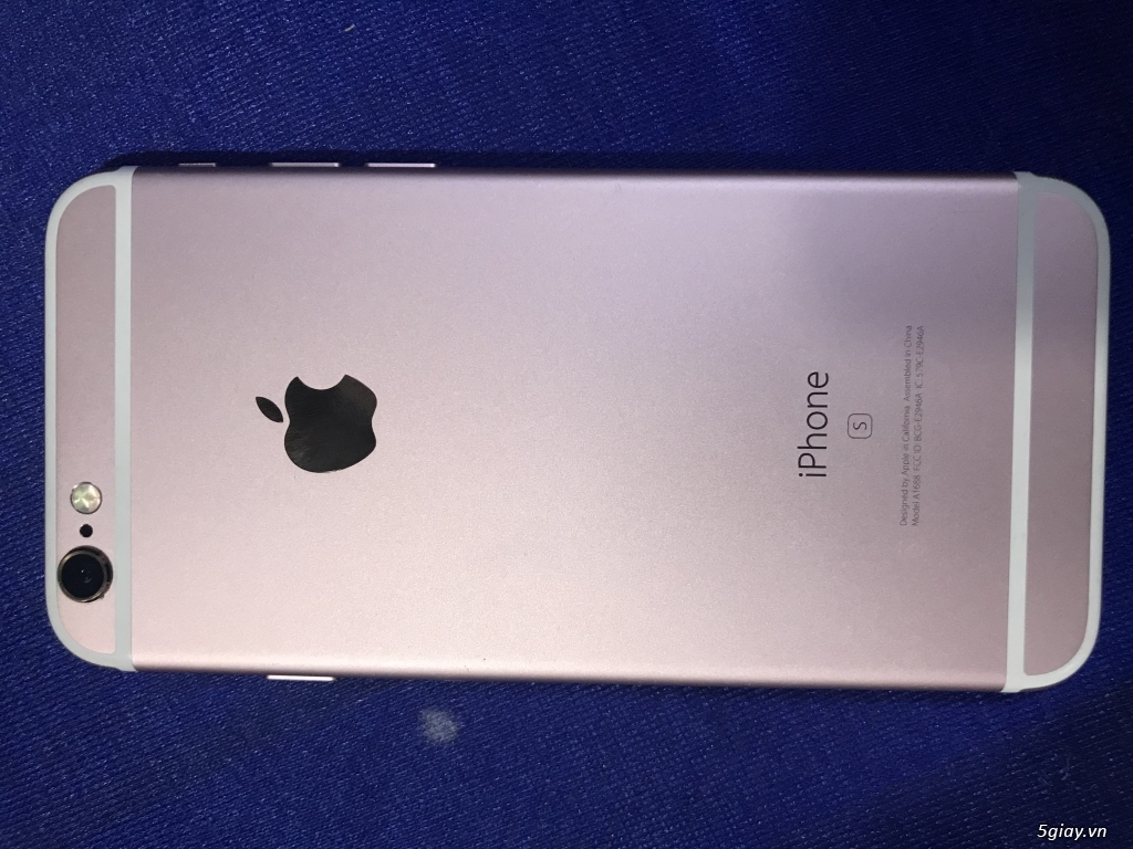Bán iphone 6S-16G Rose Gold - 2