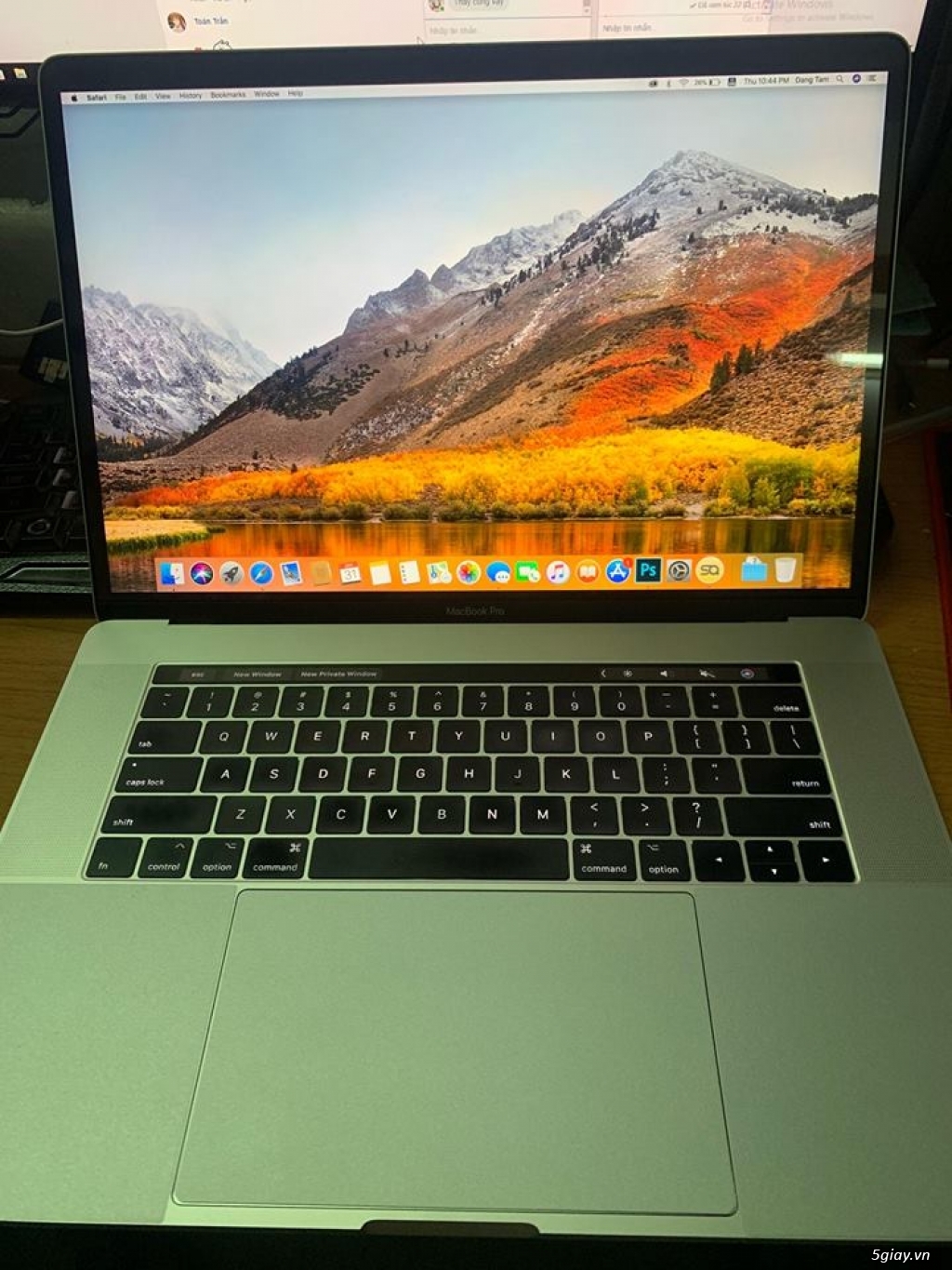 Macbook pro touch bar 2017 max option SSD 1TB - 4