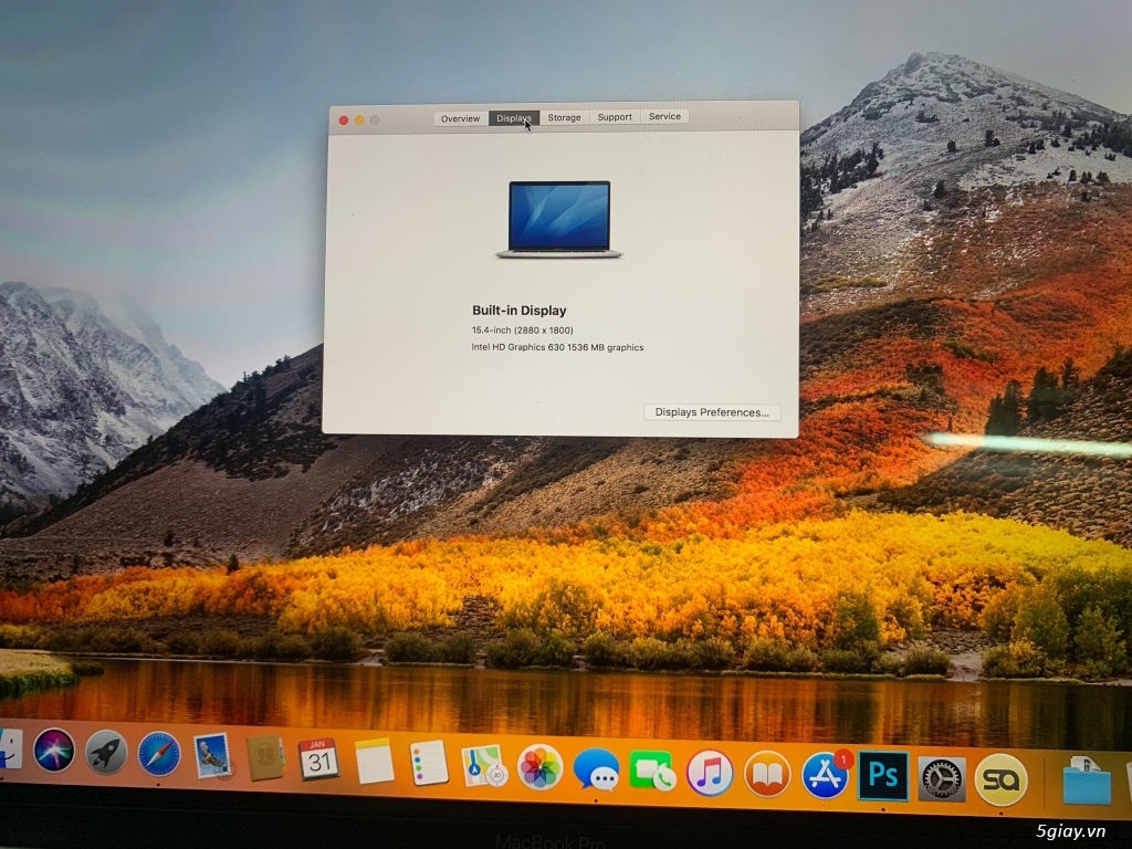 Macbook pro touch bar 2017 max option SSD 1TB - 3