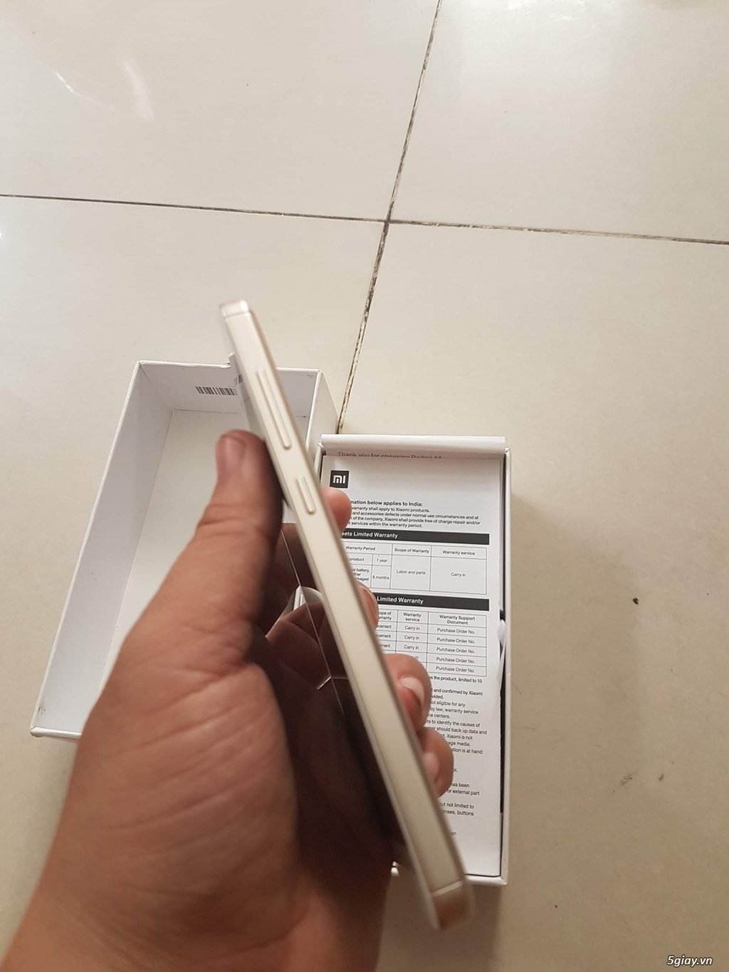 Xiaomi redmi 4A, chính hãng Việt Nam bảo hành 7.2019 - 3
