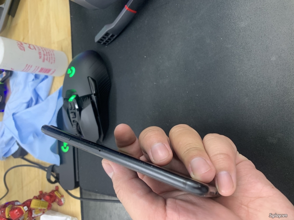 2 em iphone 5s 16gb và 7 128gb màu đen giá bay nhanh - 5