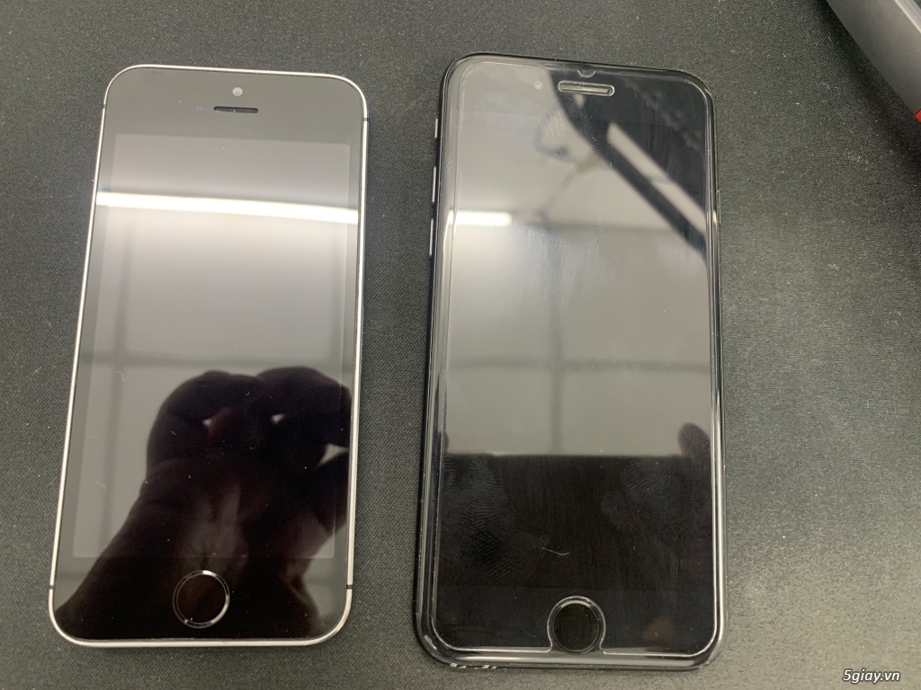 2 em iphone 5s 16gb và 7 128gb màu đen giá bay nhanh - 3