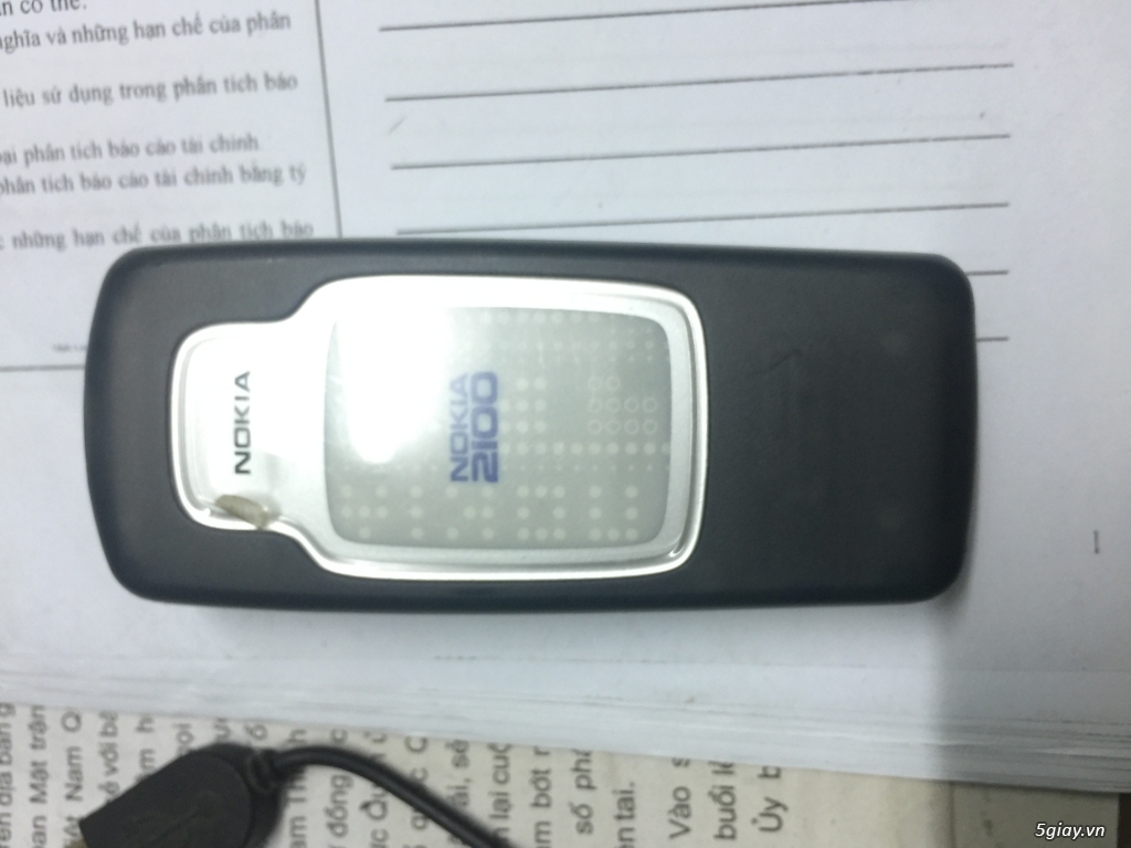 Bán Nokia 2100 (hàng NOS), hiếm gặp cho anh em chữa cháy