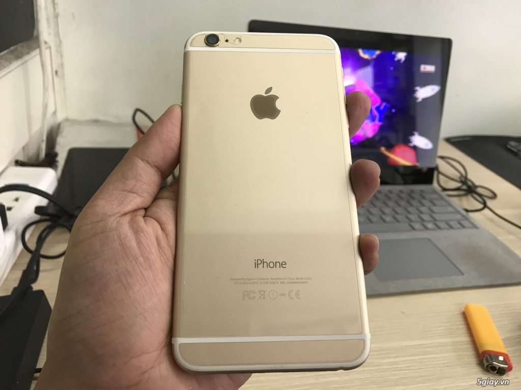 Iphone 6 Plus 16GB Gold đẹp zin rẻ