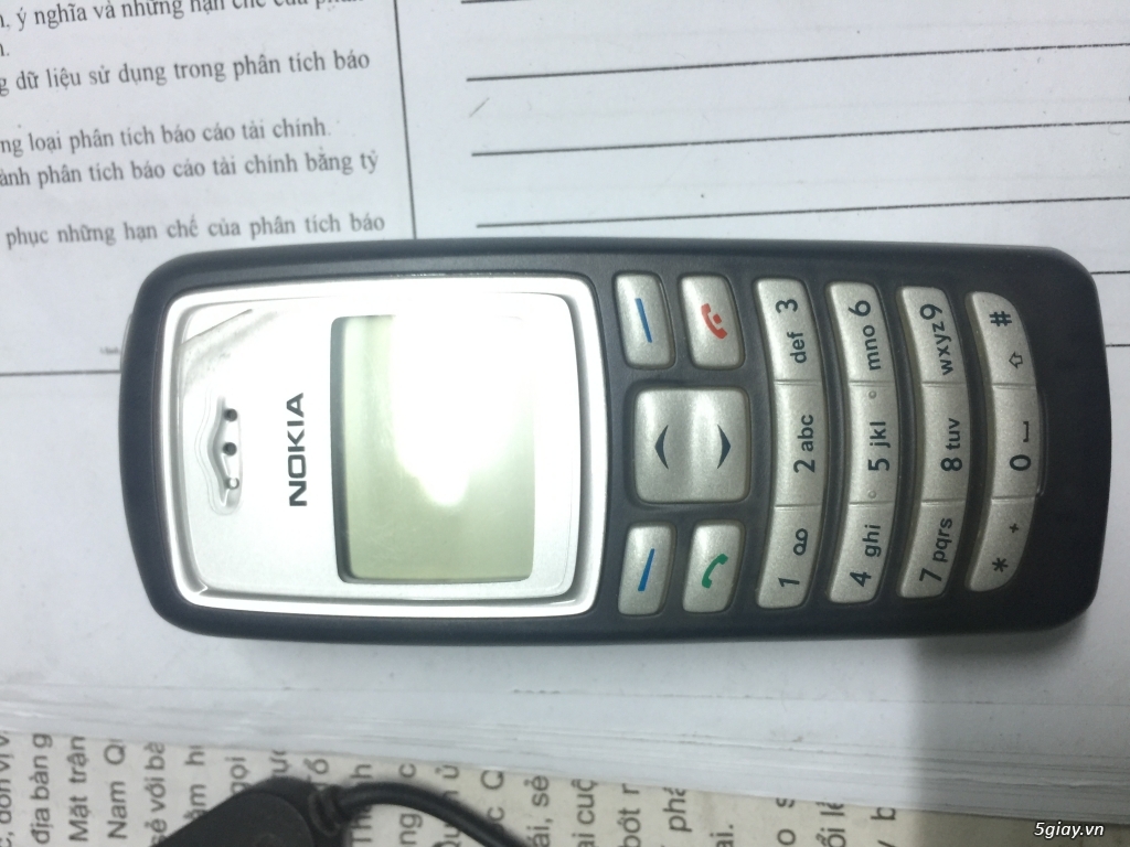 Bán Nokia 2100 (hàng NOS), hiếm gặp cho anh em chữa cháy - 1