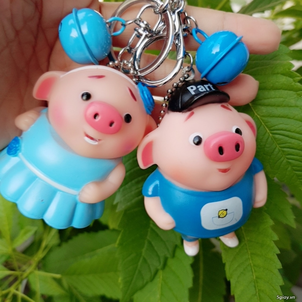 Móc Khoá Con Heo - Móc Khoá Heo Couple - 6