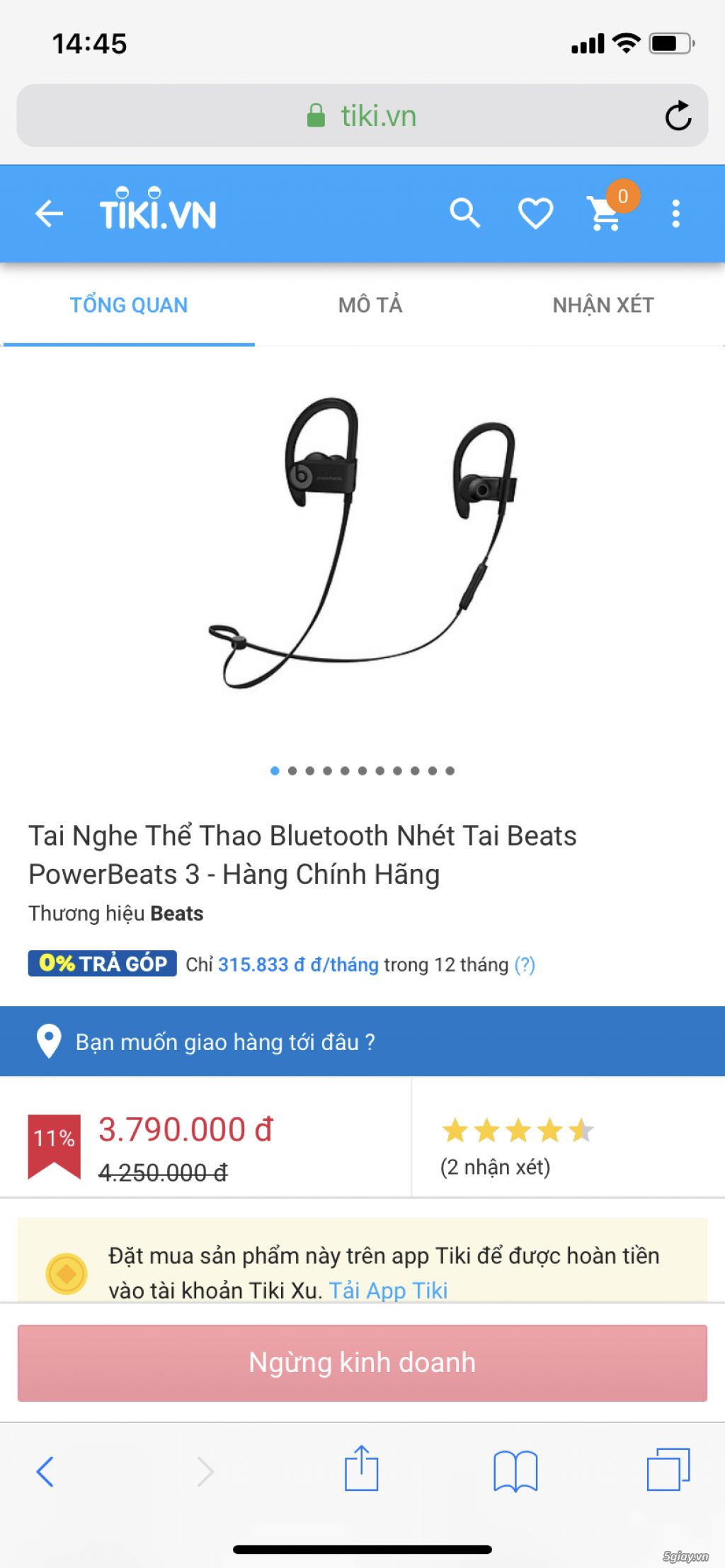 Tai nghe bluetooth PowerBeats3 wireless - 4