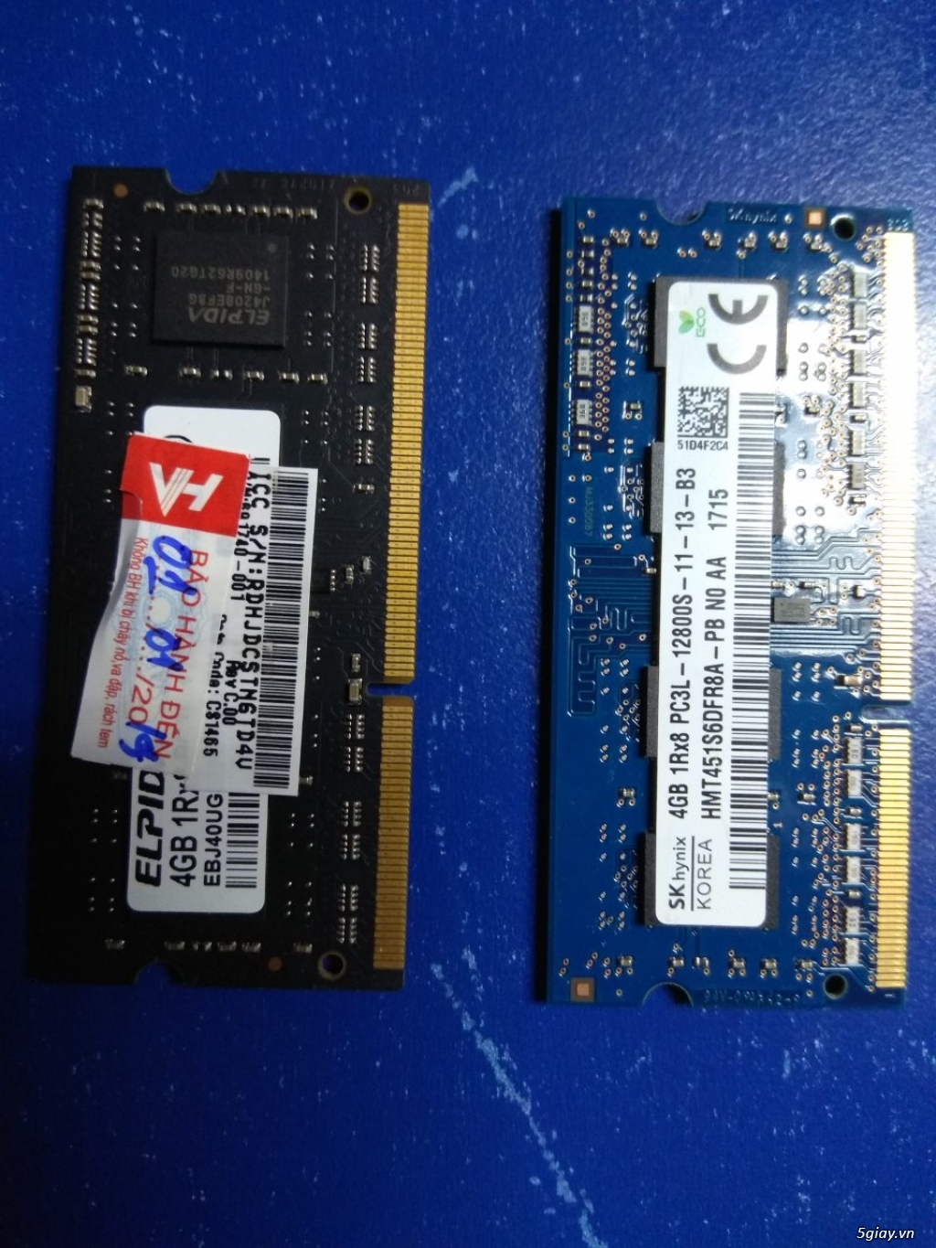 Bán ổ SSD Samsung 850 pro, 860 evo. Ram ddr3 4G 8G - 3