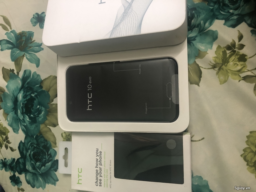 HTC Evo 10 Máy Mới 32gb Màu Đen giá tốt cho a e - 2