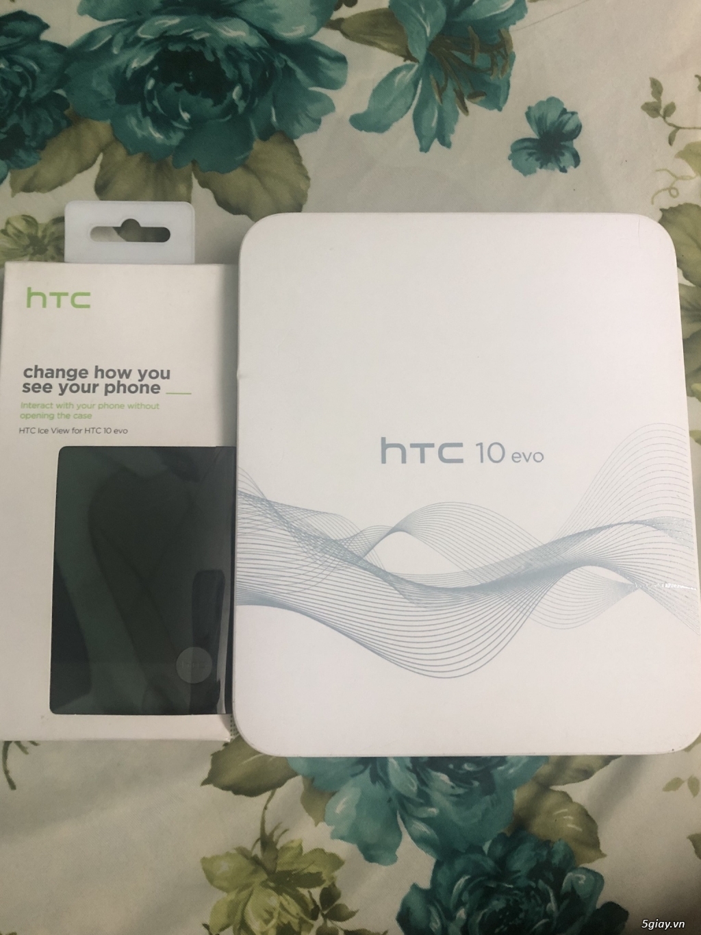 HTC Evo 10 Máy Mới 32gb Màu Đen giá tốt cho a e - 1