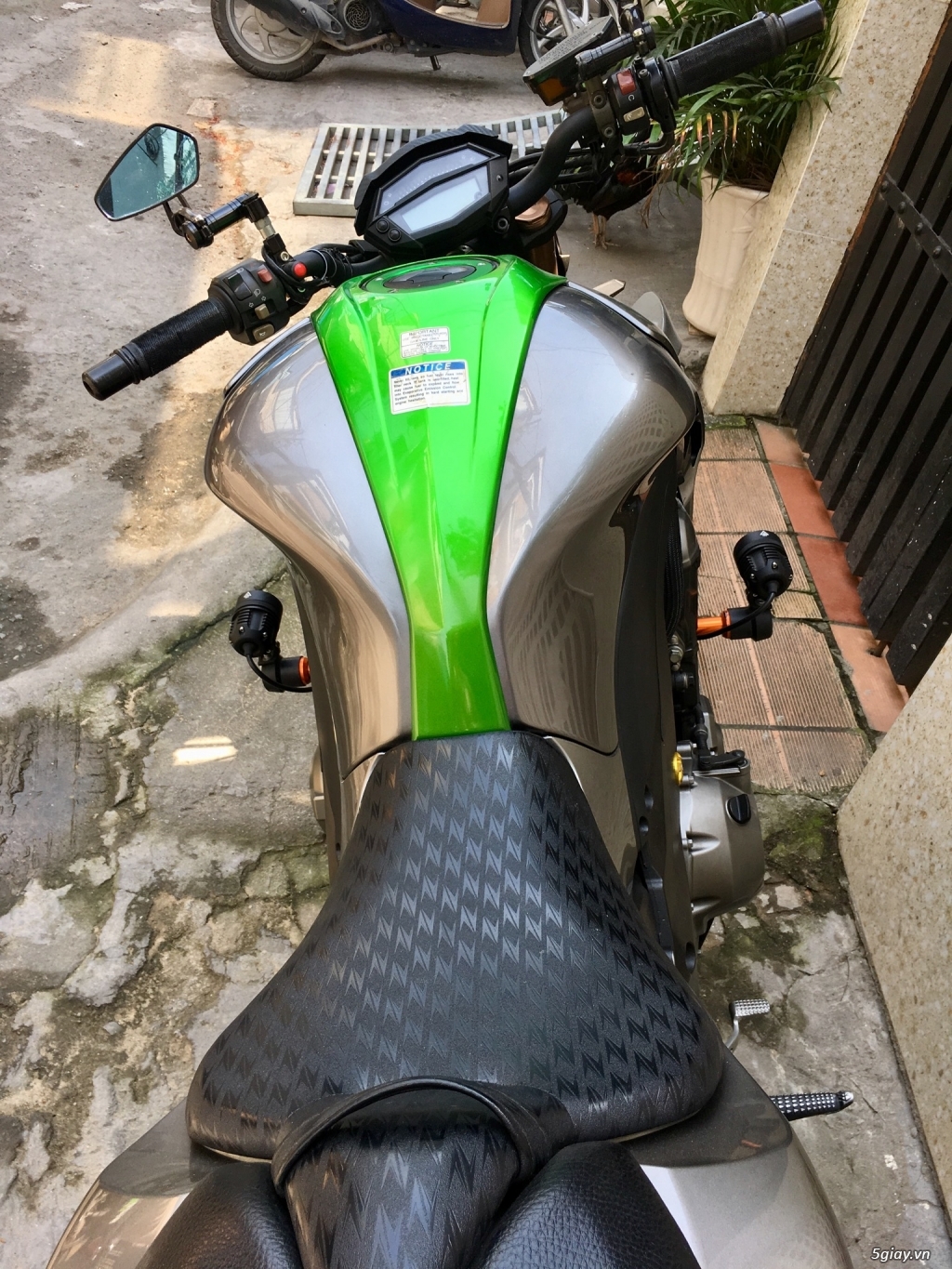 Cần bán Z1000 zin đẹp - 3