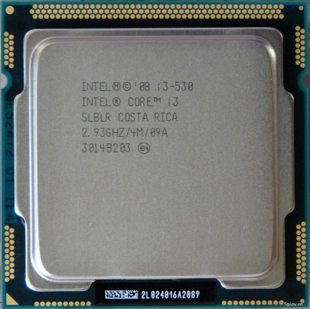 E8400=80k, Xeon X3210=200k, i3-530: 200k ...... - 1