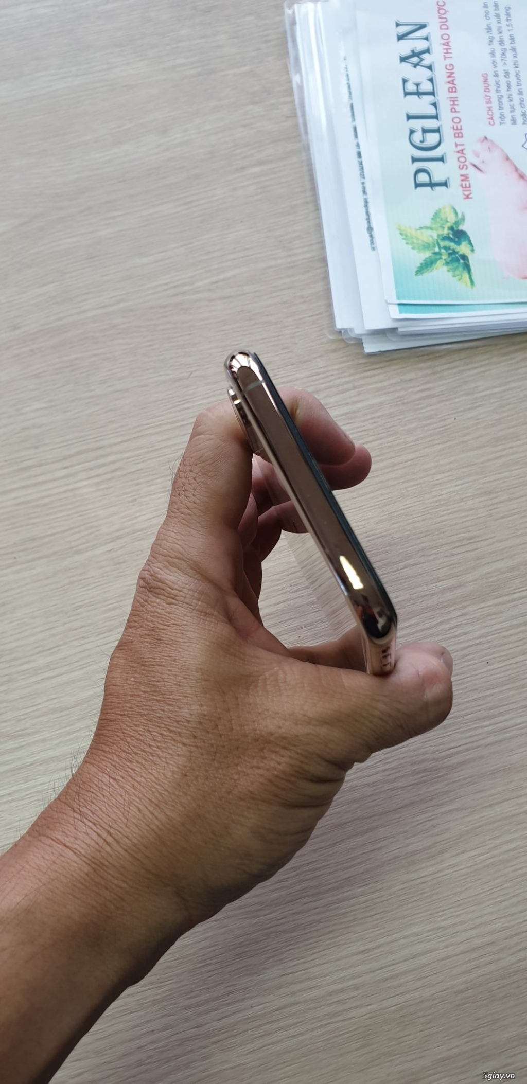 Bán iPhone XS Max 256gb màu Gold quốc tế còn bh tại apple - 2