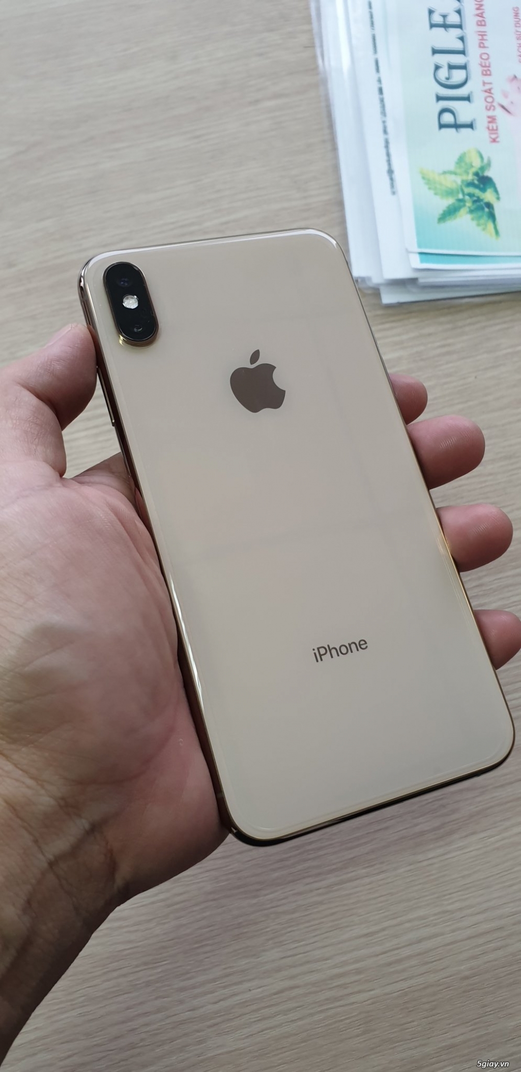 Bán iPhone XS Max 256gb màu Gold quốc tế còn bh tại apple - 3