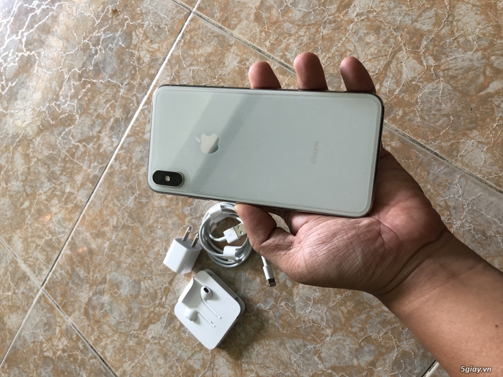 Xs Max 256gb silver zin đẹp ! - 3