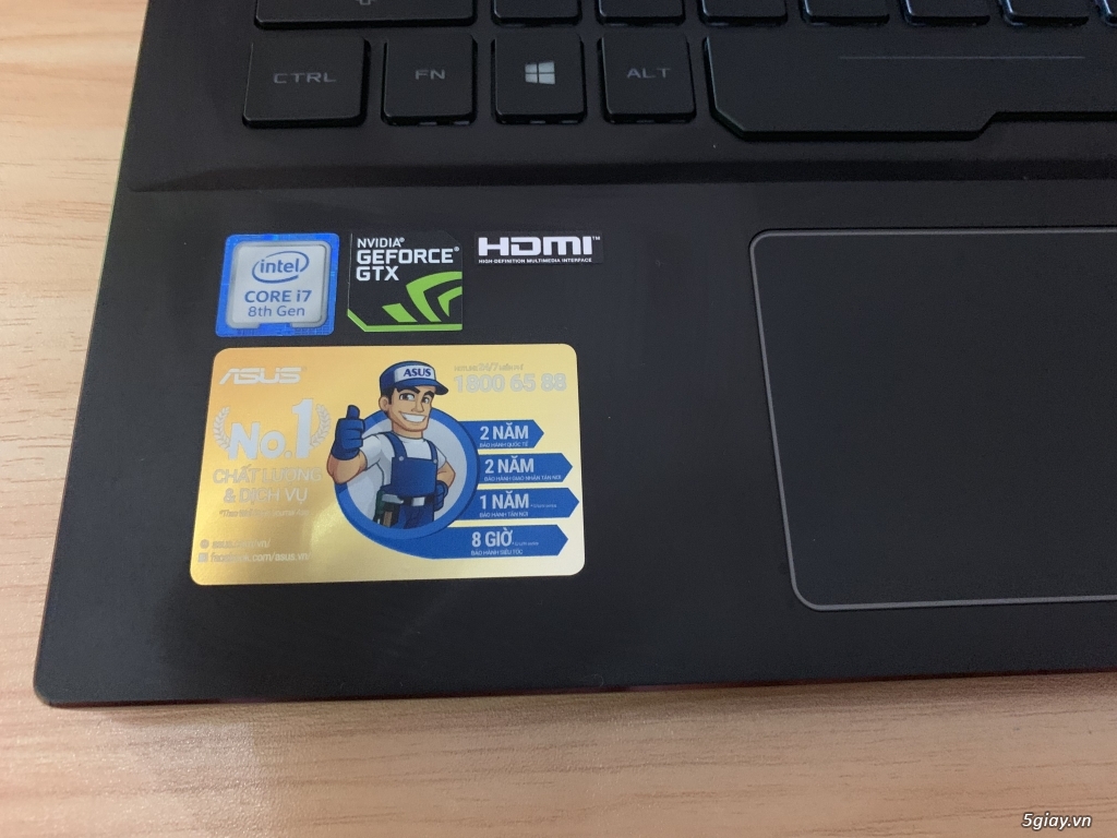 Cần bán: Laptop Zephyrus M - 3