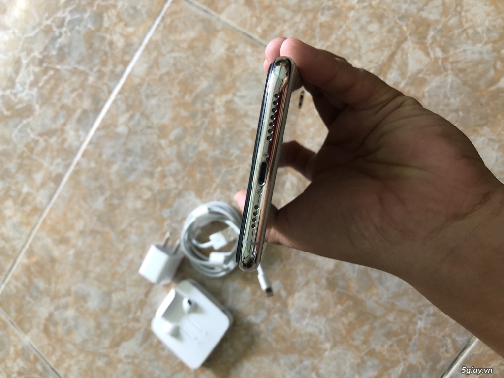 Xs Max 256gb silver zin đẹp !