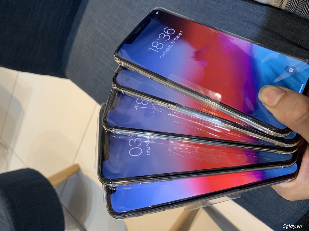 Em bán Iphone X 64GB LL 99% trắng, đen giá tốt - 2