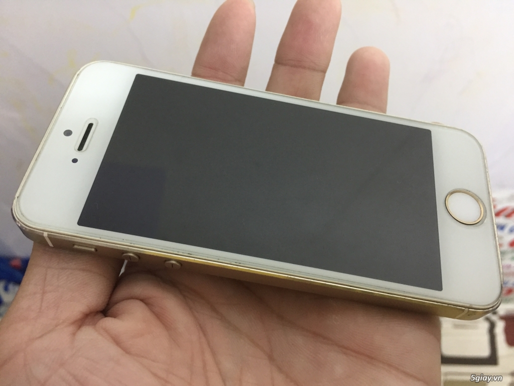 iPhone 5s-16Gg màu vàng Quốc Tế full vân tay - 2