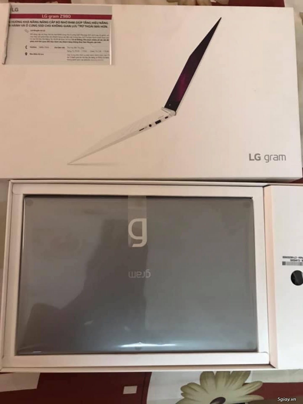 Cần bán Laptop LG Gram 2018 14Z980