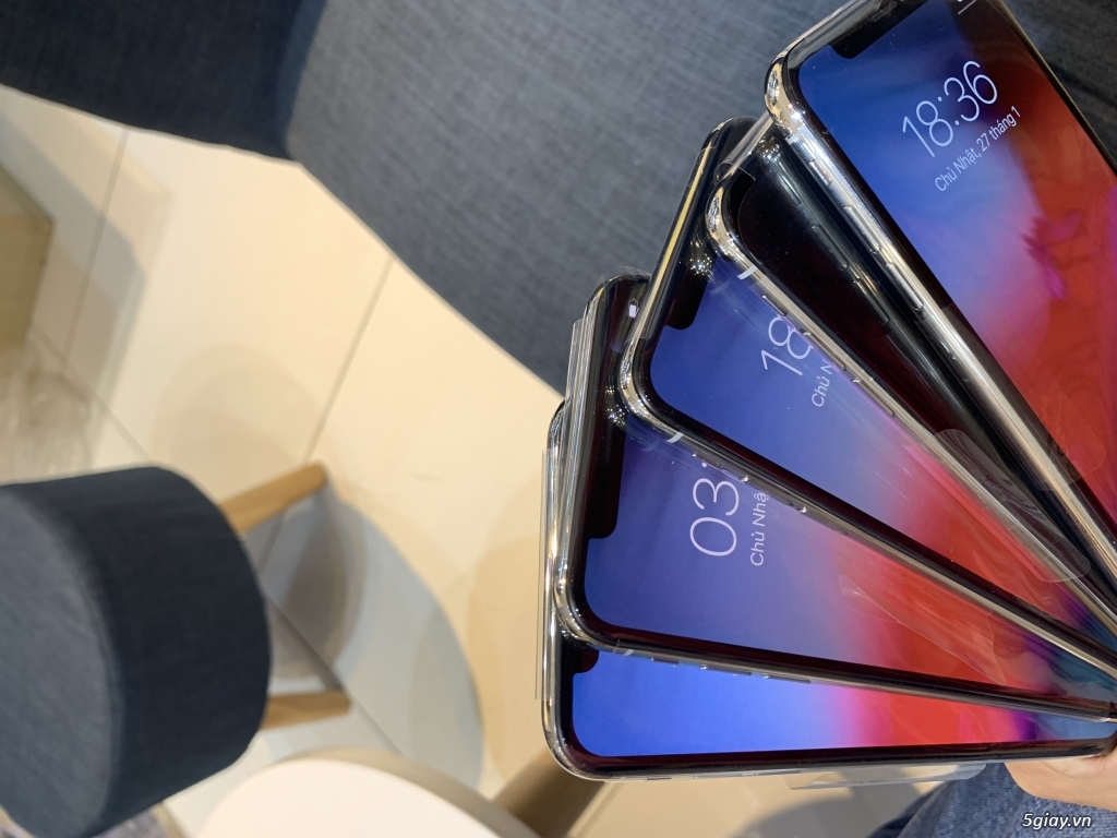 Em bán Iphone X 64GB LL 99% trắng, đen giá tốt