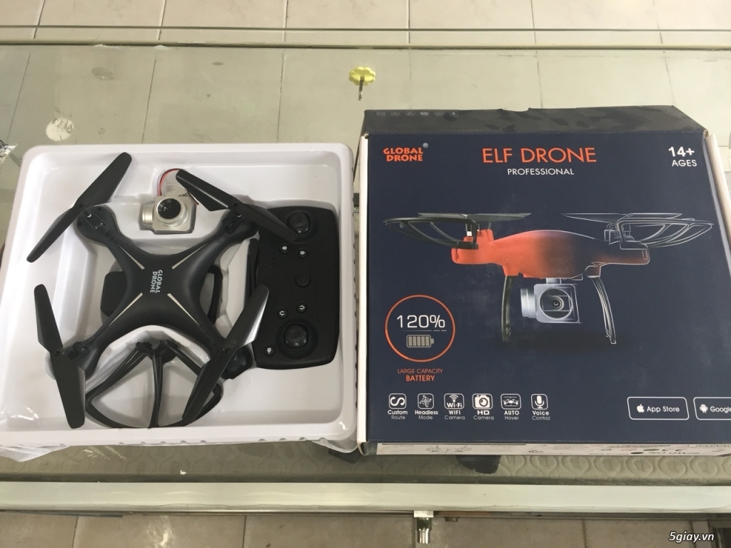 Flycam GLOBAL DRONE GW-26 - 1